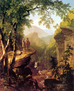  spirit Painting - Kindred Spirits 2 Asher Brown Durand
